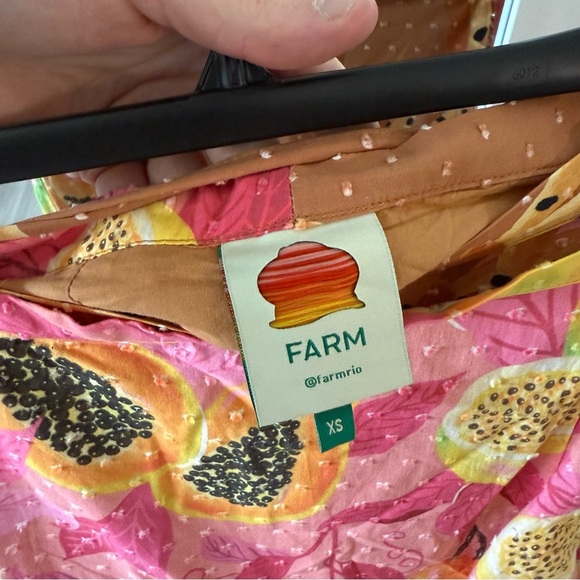 Farm Rio Twice the Prints Midi Skirt Size XS
Color Pink Yellow - Picture 6 of 7